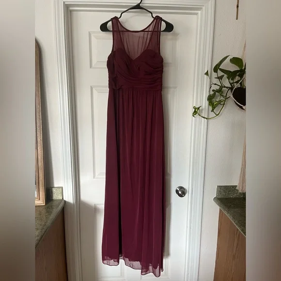 used david's bridal bridesmaid dresses Used David's Bridal None Wedding Dress main image 1
